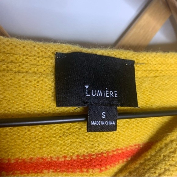 Lumiere Striped Sweater size Small - Picture 11 of 14